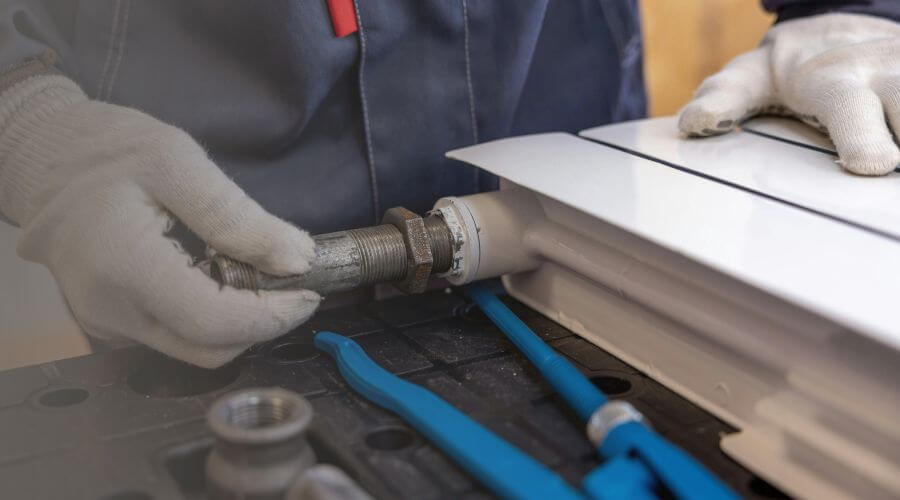 Professional water heater repair services in Tillar, AR